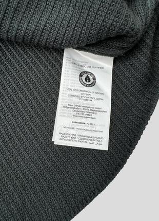 Хлопковый свитер джемпер marc o polo италия 100% хлопок9 фото