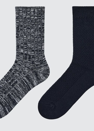Шкапетки heattech дві пари uniqlo