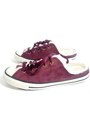 Утеплені кеди converse