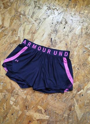 Спортивные беговые шорты under armour
