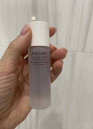 Средство для снятия макияжа с глаз и губ shiseido