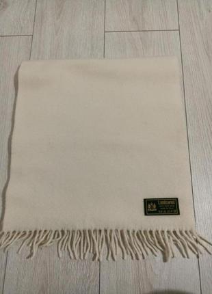 Шарф 100 wool, итальялия