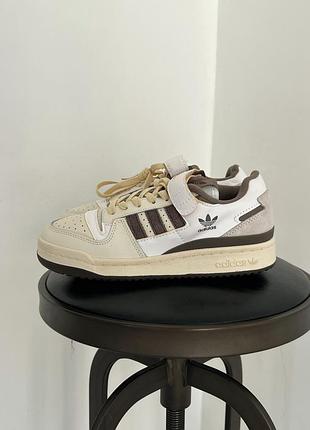 Кросівки жіночі adidas forum 84 low brown 36