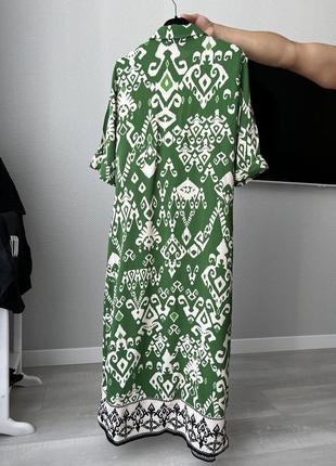 Довге плаття zara