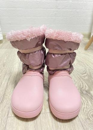 Чоботи crocs с10