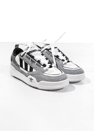 Мужские кроссовки adidas ddi2000 grey/white/black