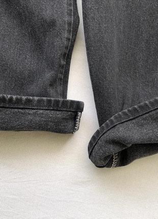 Джинсы мужские wrangler shadow black original fit 13mwzwk, made in usa10 фото