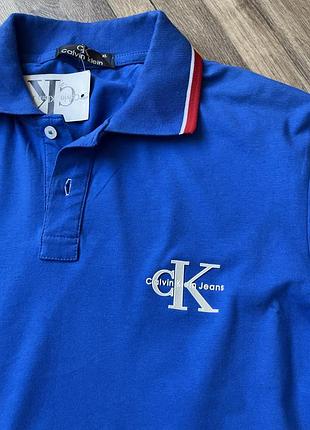 Поло с длинным рукавом