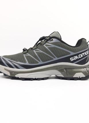 Salomon lab xt-6 олівкові хакі  ods11153