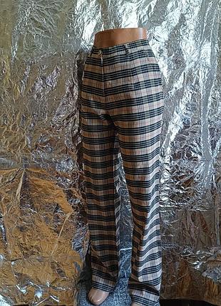 Брюки штаны в клетку