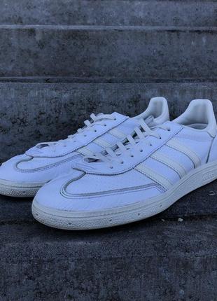 Кроссовки adidas handball spezial white ie9837