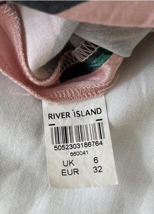 Шорти на високій посадці river island.6 фото