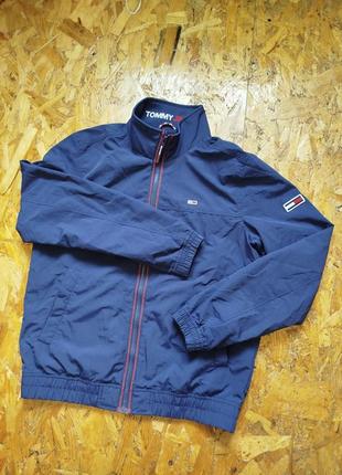 Демисезонная куртка Tommy jeans tommy hilfiger essential dm0dm10061 regular fit