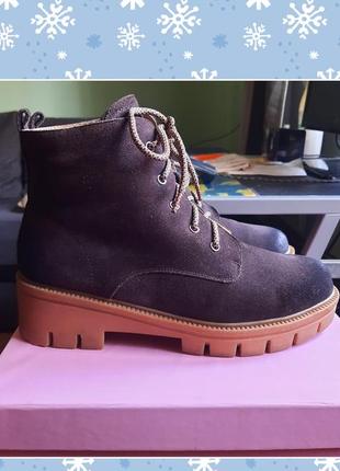 Ботинки зима от бренда ditto в 39🥾👢