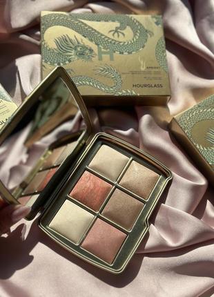 Новинка!!! палетка для обличчя hourglass ambient lighting edit unlocked - dragon 2024