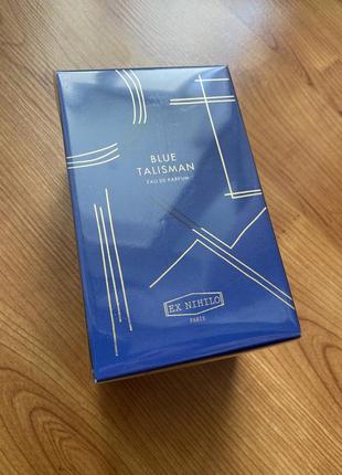 Духи унисекс ex nihilo blue talisman 100 ml.