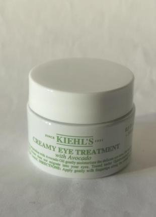 Kiehl's creamy eye treatment with avocado крем для шкіри навколо очей з авокадо, 14 мл2 фото