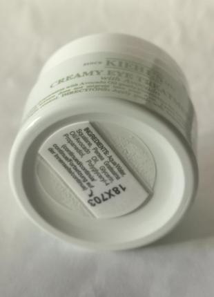 Kiehl's creamy eye treatment with avocado крем для шкіри навколо очей з авокадо, 14 мл5 фото