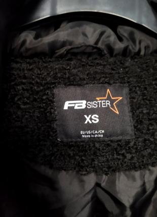 Куртка teddy fbsister9 фото