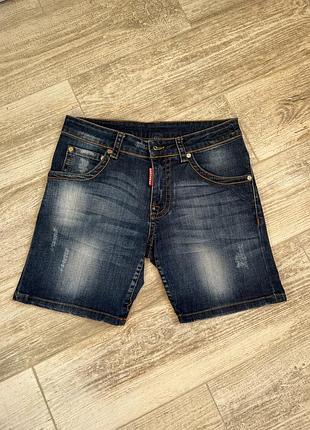 Джинсовые шорты