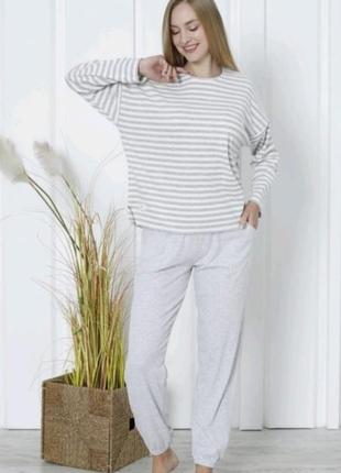 Пижама рубчик