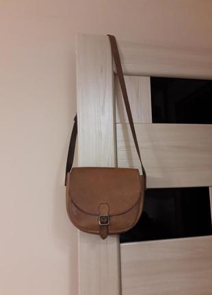 Сумка,натуральна шкіра.