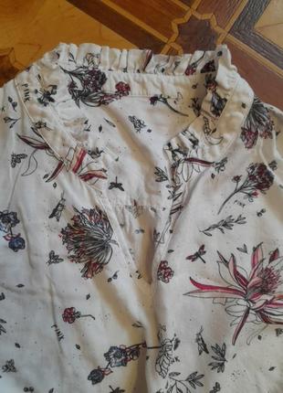 Невесомая летняя блузка2 фото