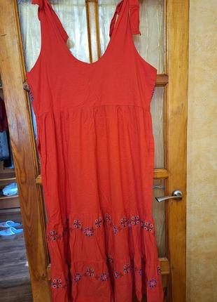 Сарафан вишиванка