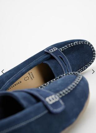 Шкіняні лофери для хлопчика туфлі мокасини