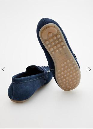 Шкіняні лофери для хлопчика туфлі мокасини