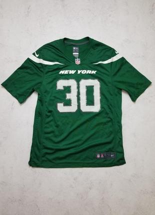 Американский футбол nike ZoomX new york jets nfl jersey