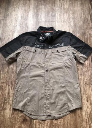 Рубашка harley davidson