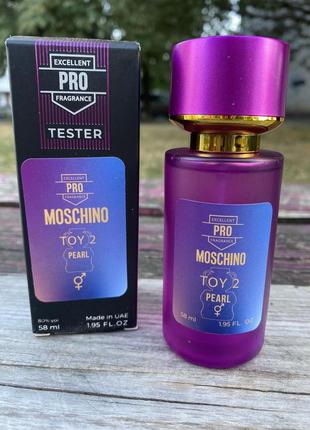 Тестер 58 мл 🐻moschino toy 2 pearl🐻 унисекс