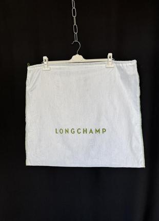Большой белый пыльник 58х54 чехол органайзер longchamp для сумки для обуви