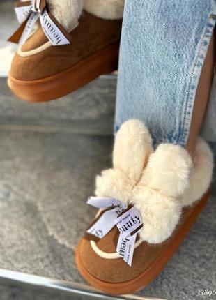 Автоледи зайчики угги