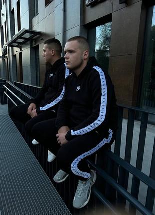 Костюм nike оригінал теплі на флісі худі/штани