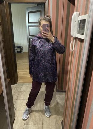 Ветровка плащевка