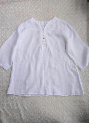 Блуза 100% льон 3