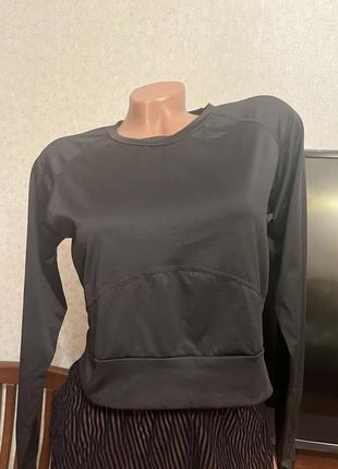 Футболка с длинным рукавом