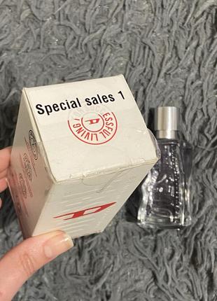 Туалетна вода d by diesel 50ml3 фото