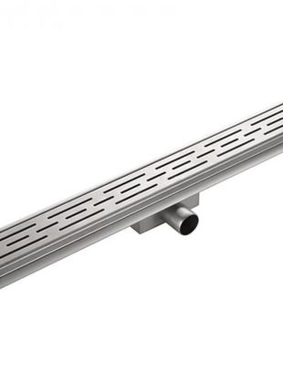 Душовий трап koer fd01-70x900 з нержавіючої сталі sus304 70x900мм