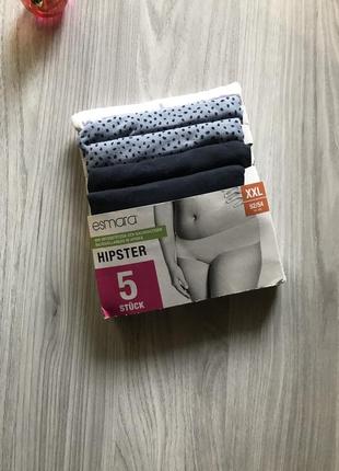 Эсмара! женские трикотажные трусики хипстеры германия,xxl 58/60, 3xl 62/64 наш