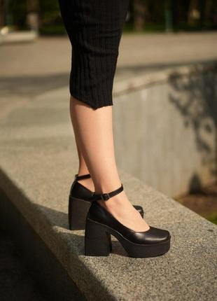 Стильные женские туфли на каблуке в наличии и под отшив 💛💙🏆