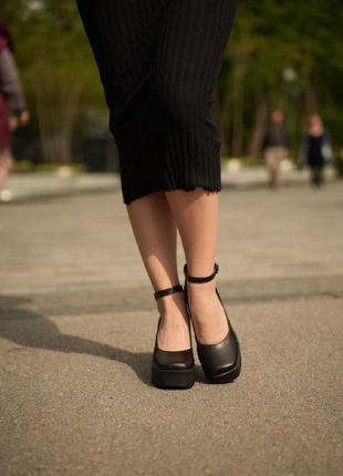Стильные женские туфли на каблуке в наличии и под отшив 💛💙🏆2 фото