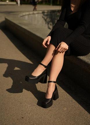 Стильные женские туфли на каблуке в наличии и под отшив 💛💙🏆7 фото