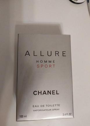 Парфюми chanel allure homme sport 100 мл2 фото