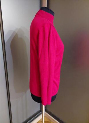 Темно красный гольф, в составе шелк, coldwater creek 2