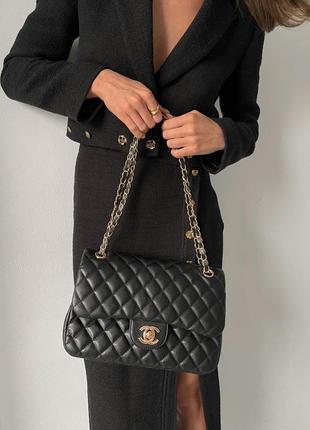 Женская сумка chanel black 3,552 фото