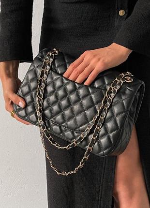 Женская сумка chanel black 3,556 фото