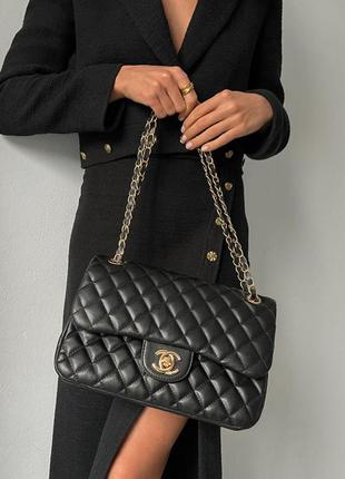 Женская сумка chanel black 3,559 фото